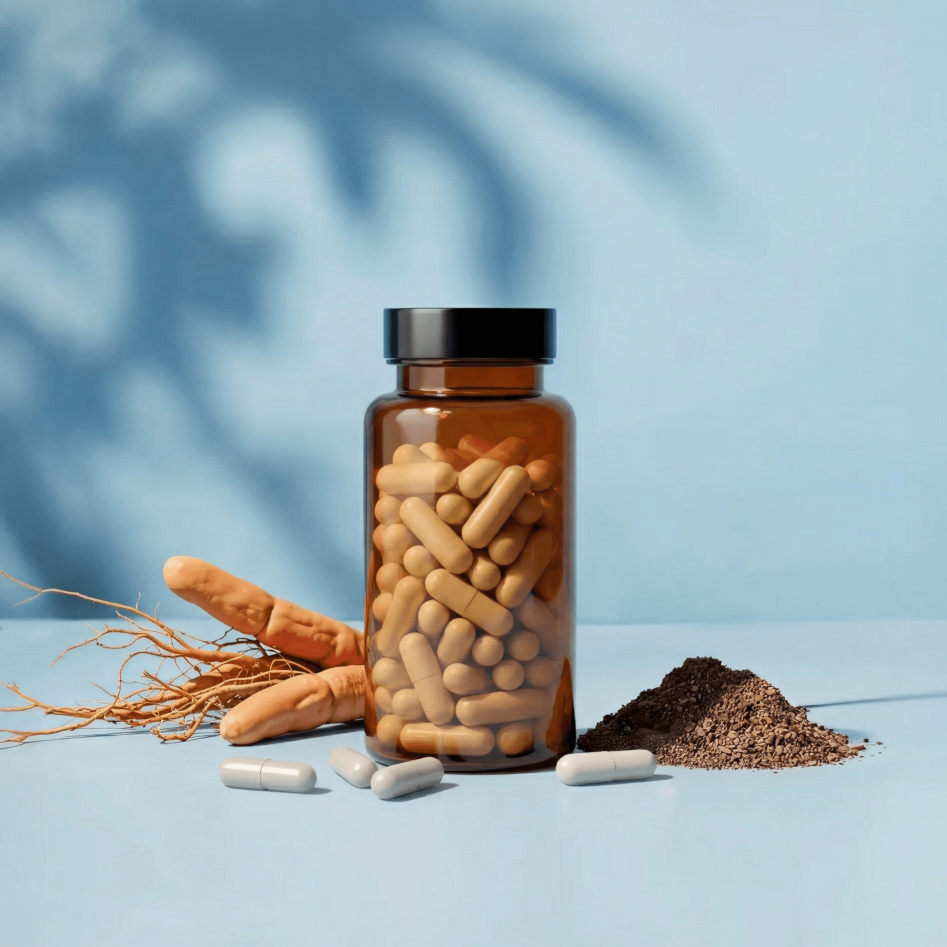 Botanical capsule private label supplement formula