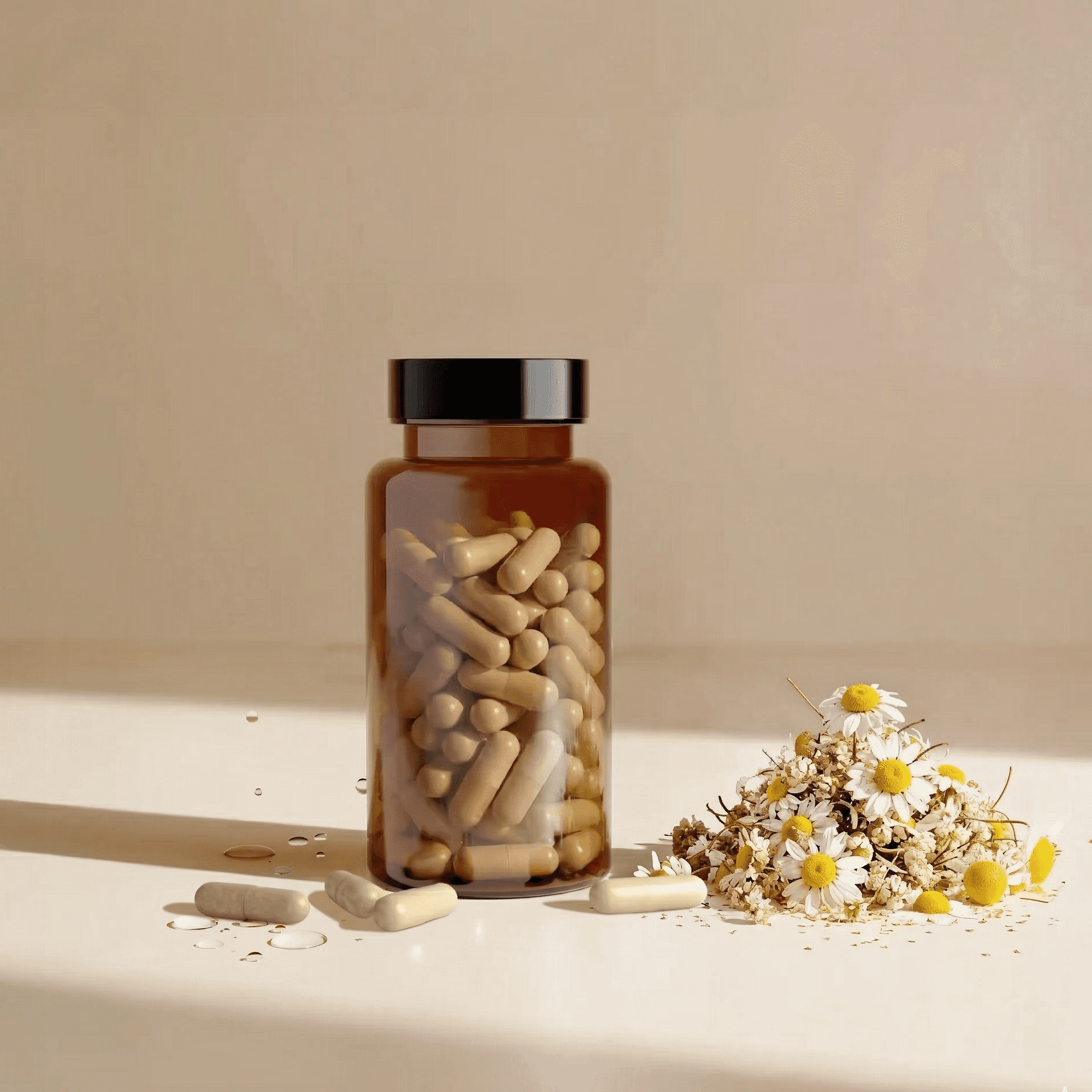 Perilla and digestive enzyme private label capsule formula
