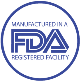FDA registered supplement manufacturing facility