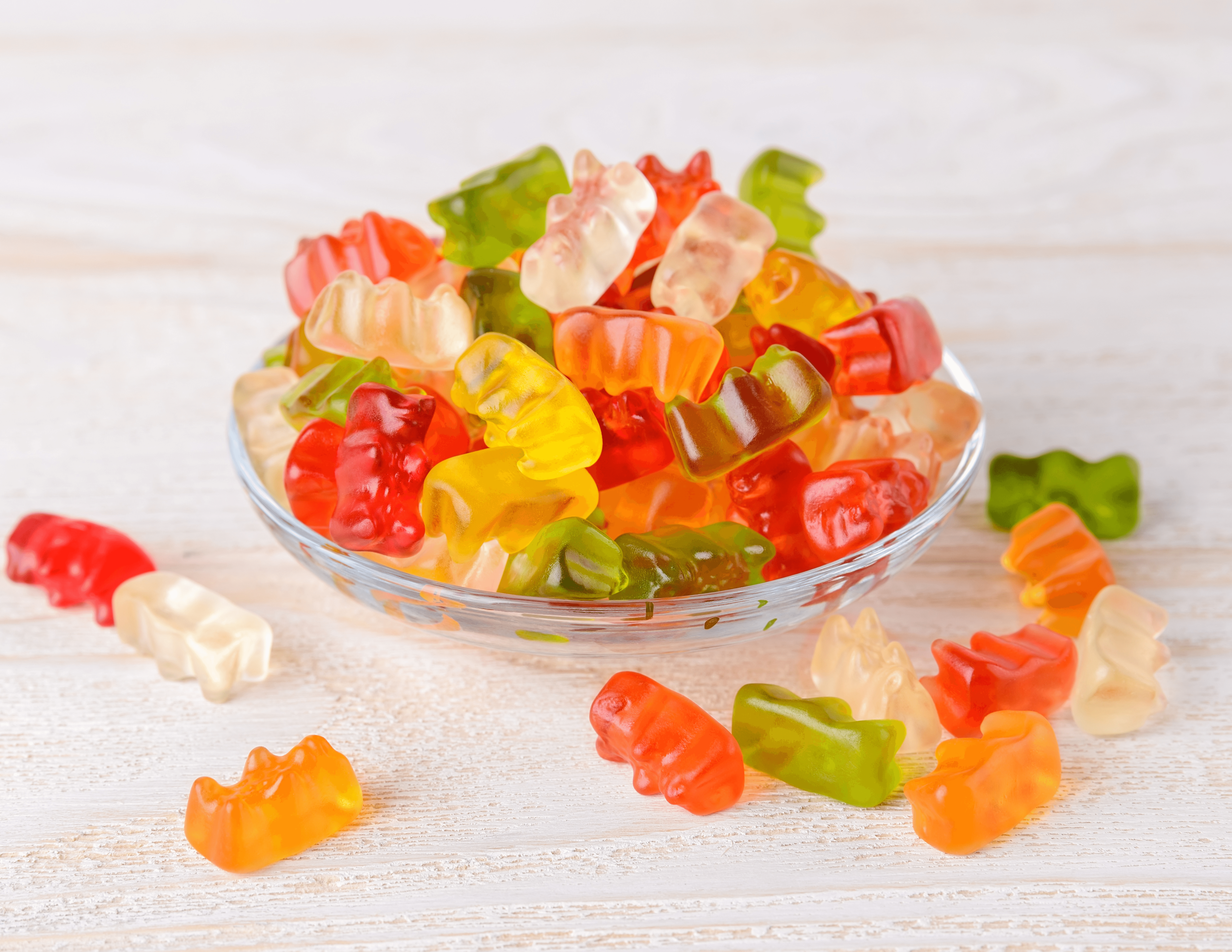 Custom gummy, capsule and powder supplement dosage forms produced by Enova Science
