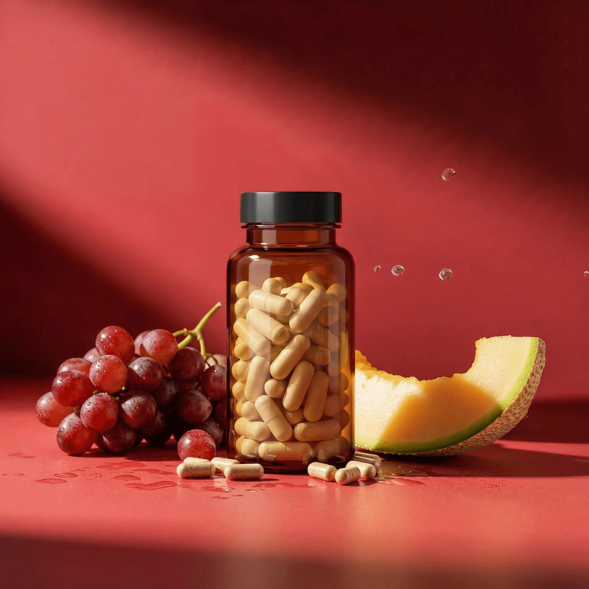 Beauty capsule private label supplement formula
